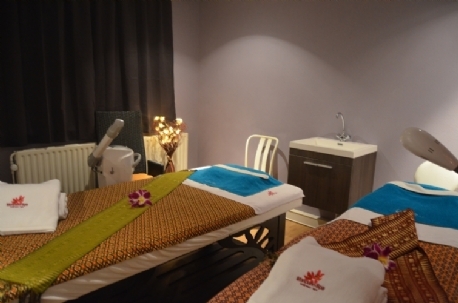 Beauty salon Nijmegen Mandarin Spa treatment room