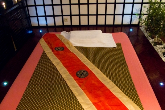Massage room 'Sukhothai' Mandarin Spa Nijmegen location (1)