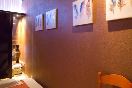 Massage room 'Chiang Mai' Mandarin Spa Nijmegen location (2)