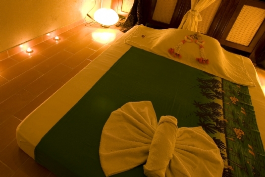 Massage room 'Bangkok' Mandarin Spa Uden (1)