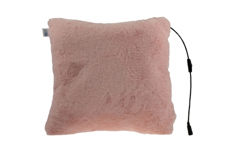 Comfy Fur massage cushion - including adapter