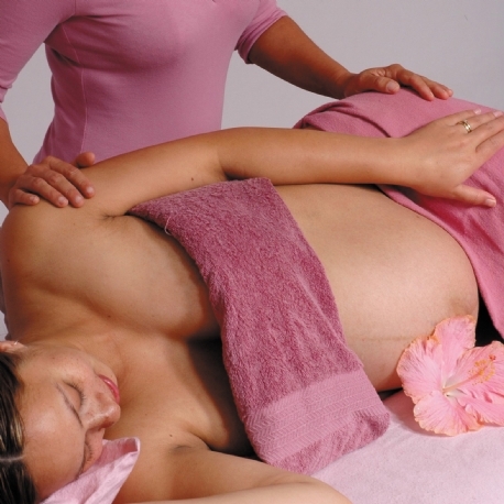Duo pregnancy massage offer.