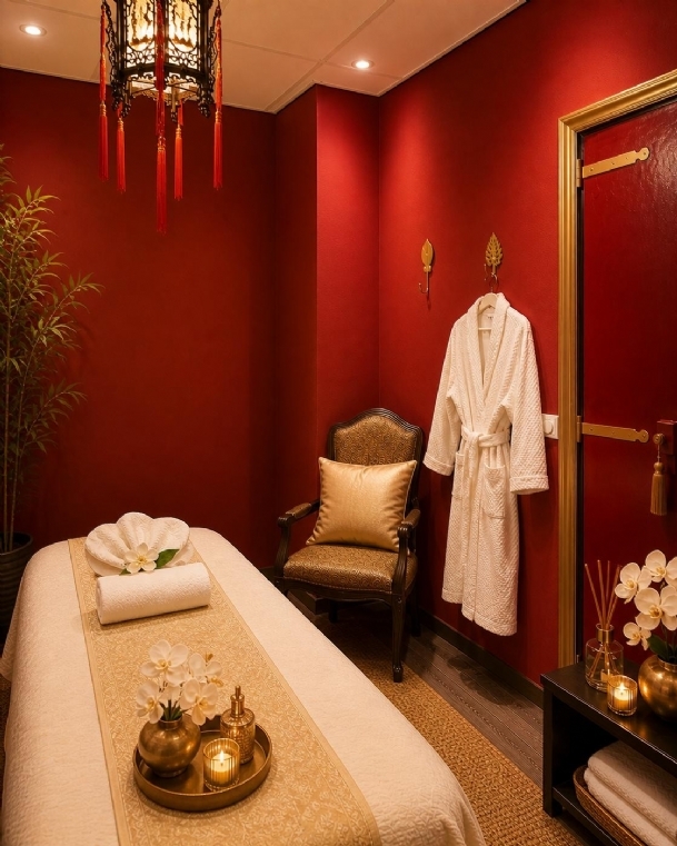 Room 'Samut Prakan' Mandarin Spa Nijmegen location